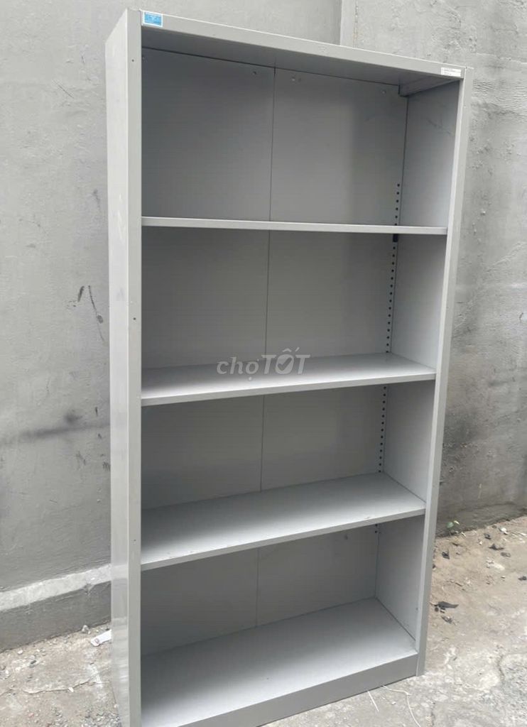 Thanh lý Kệ sắt Hòa Phát Xám 2m. Mua bán Tủ, kệ gia đình tại Quận Gò Vấp Tp Hồ Chí Minh được đăng bởi Đồ cũ Phương Vy hình 1