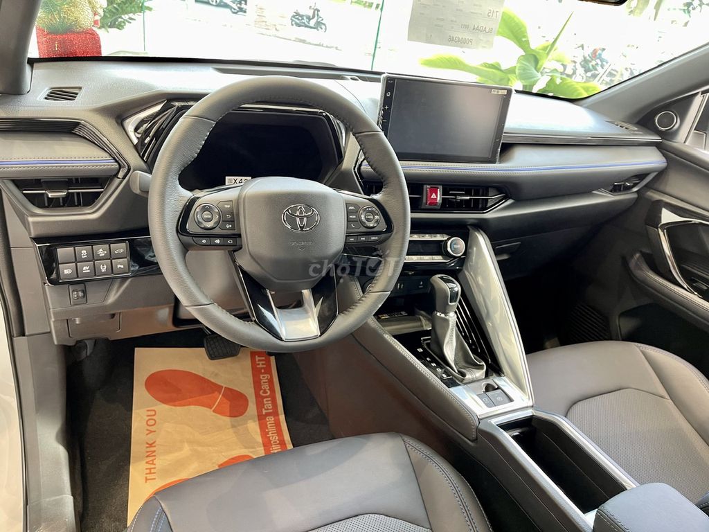 ✅Toyota Yaris Cross 2025✅Tặng 50% Thuế TBạ & BHVC. Mua bán Ô tô tại Quận Bình Thạnh Tp Hồ Chí Minh được đăng bởi Toyota Hiroshima Tân Cảng Official hình 8