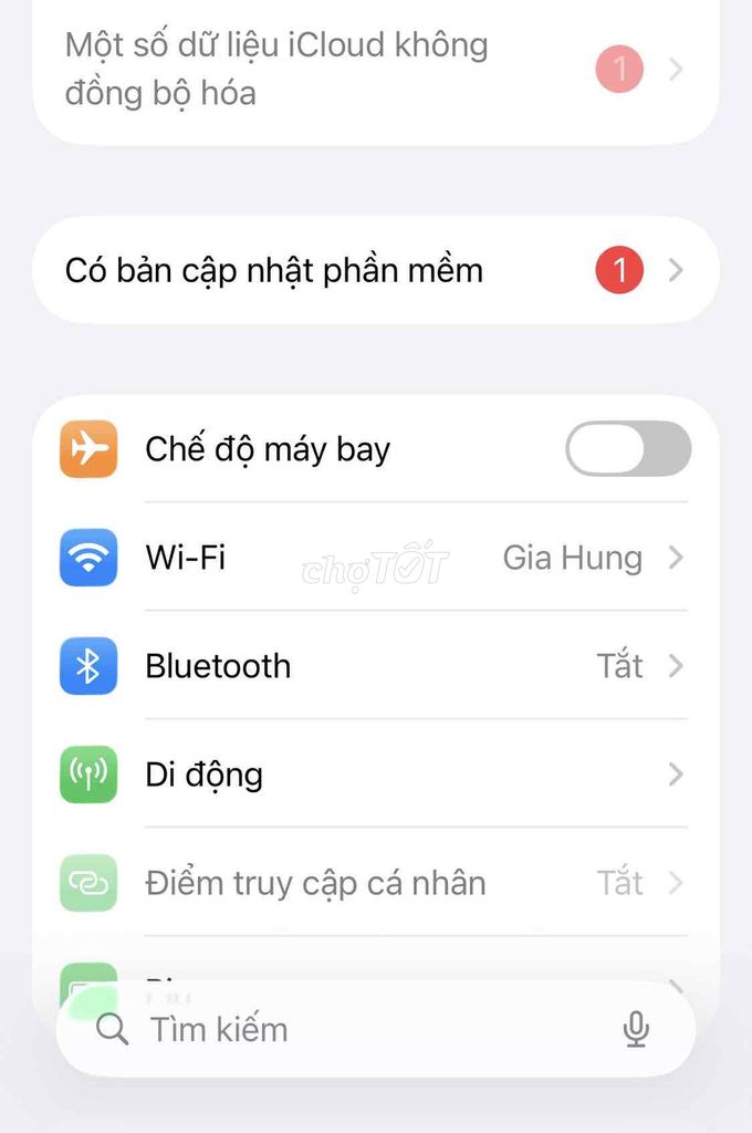 Apple iPhone 11 Pro Đã khóa iCloud. Mua bán Điện thoại tại Thị xã Bến Cát Bình Dương được đăng bởi Gia Hưng hình 1