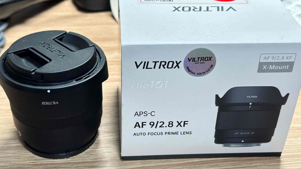 Pass Lens Viltrox AF 9mm F/2.8 ngàm X. Mua bán Máy ảnh, Máy quay tại Quận 1 Tp Hồ Chí Minh được đăng bởi Van Thanh Nguyen hình 1