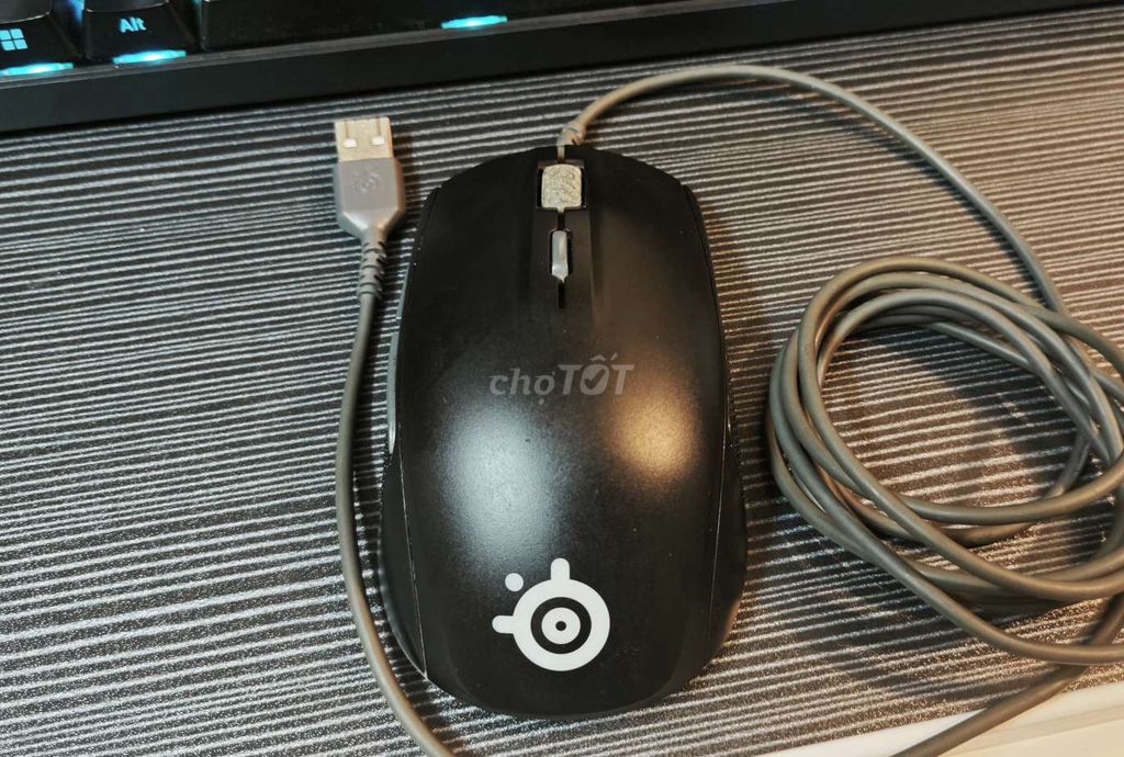 Chuột Gaming  SteelSeries RIVAL 110 mới 1tr. Mua bán Phụ kiện (Màn hình, Chuột...) tại Quận 6 Tp Hồ Chí Minh được đăng bởi RUBY C hình 1