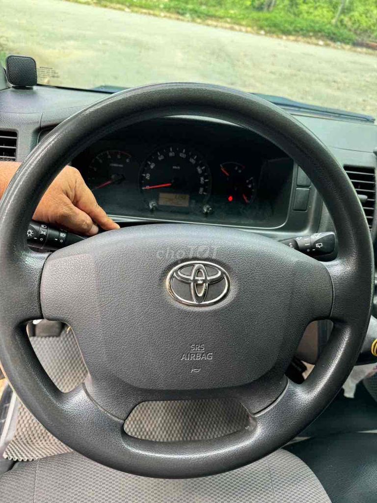 Toyota Hiace 2*** km. Mua bán Ô tô tại Quận Gò Vấp Tp Hồ Chí Minh được đăng bởi phú tài hình 8