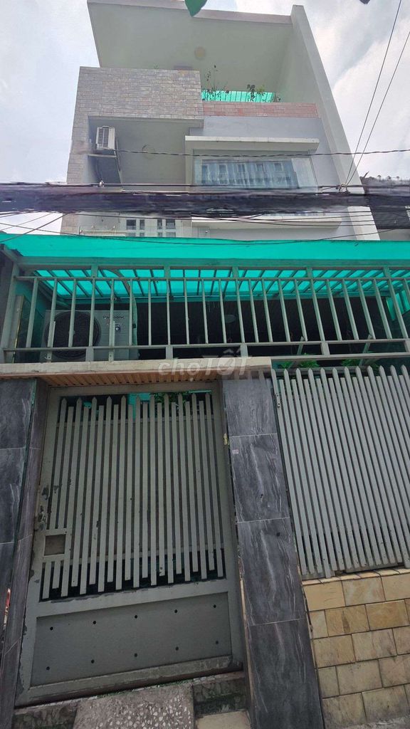 4 TẦNG, 4.5X15M, HẺM XE HƠI, LẠC LONG QUÂN, CHỢ TÂN BÌNH, NHỈNH 8 TỶ.