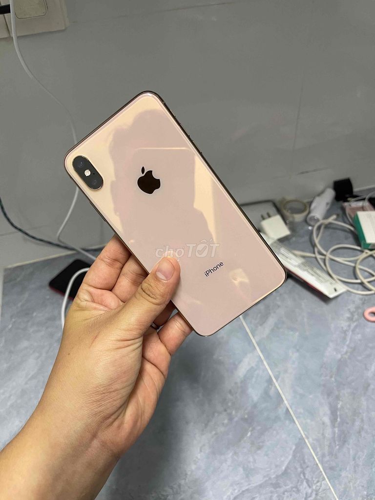 Apple iPhone XS Max 64GB Vàng đồng Like New. Mua bán Điện thoại tại Thị xã Cai Lậy Tiền Giang được đăng bởi Minh Anh hình 1