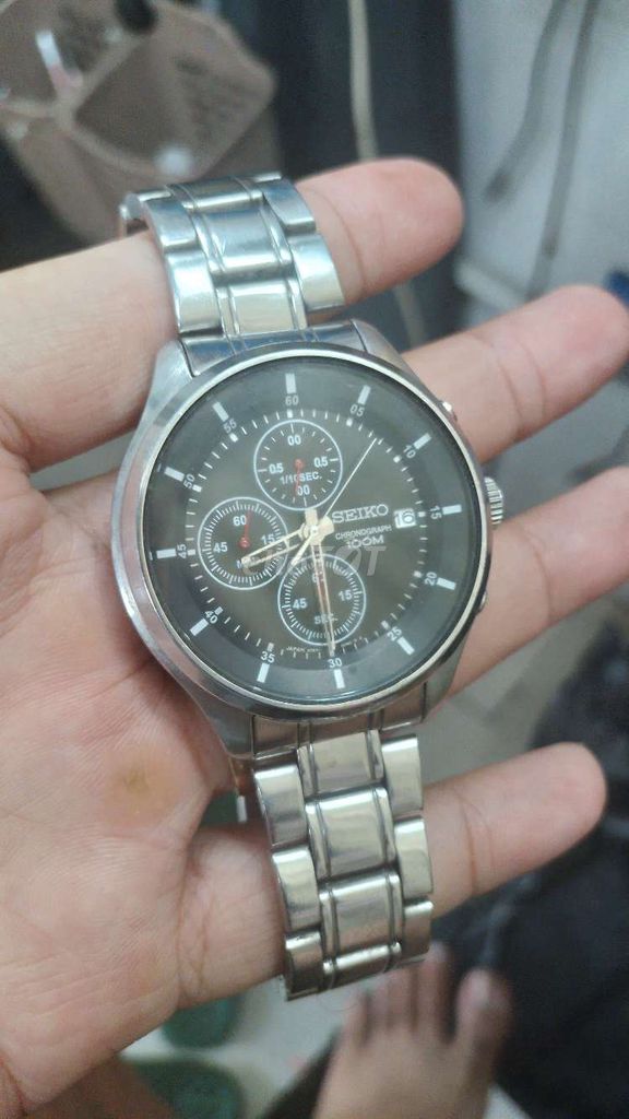 Đồng hồ Seiko kim loại Bạc. Mua bán Đồng hồ tại Quận Tân Phú Tp Hồ Chí Minh được đăng bởi LTB hình 1