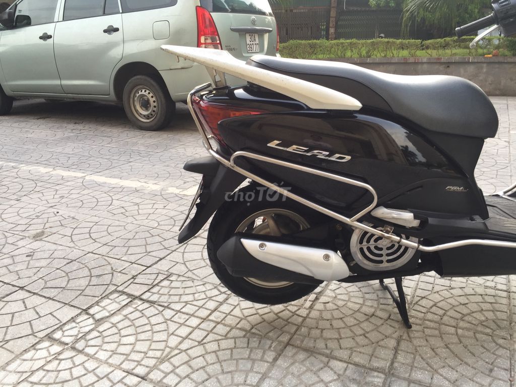 Honda Lead 110 Fi Màu Đen Biển Hà Nội 2015 Chủ Nữ