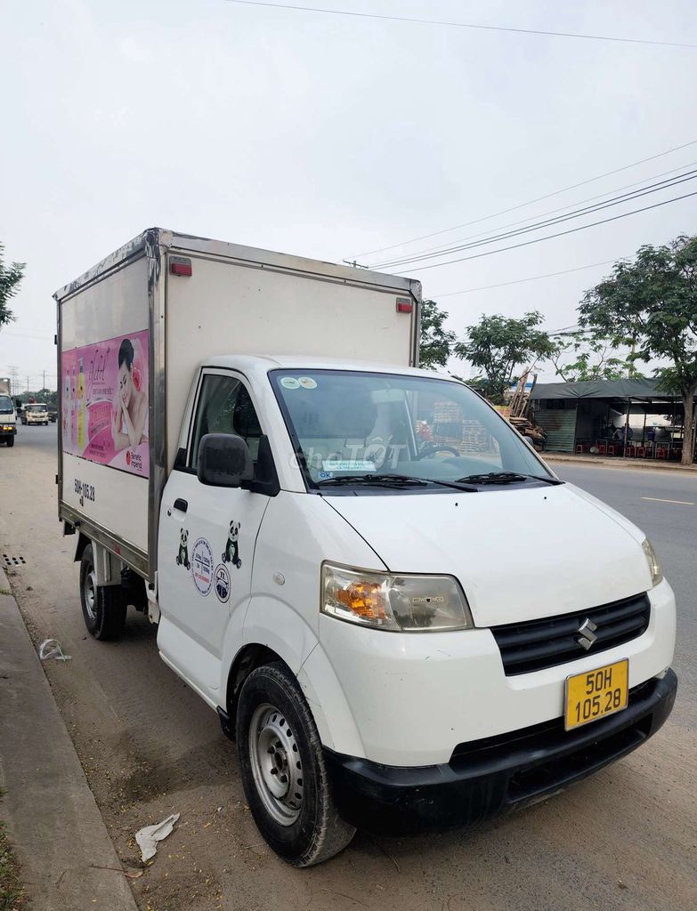 Suzuki Carry Truck 2015. Mua bán Xe tải, xe ben tại Quận Bình Tân Tp Hồ Chí Minh được đăng bởi Phát Tài hình 1