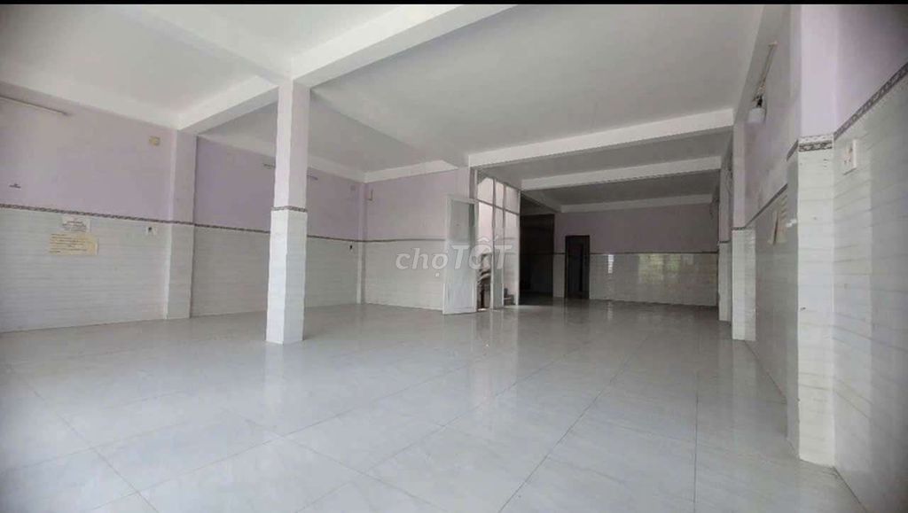NHÀ KHO TÂN HÒA ĐÔNG 8×35_2 LẦU SUỐT
