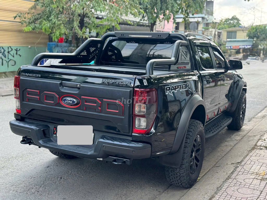 Ford Ranger Raptor Biển A 2019  - 78000 km. Mua bán Ô tô tại Quận Tân Phú Tp Hồ Chí Minh được đăng bởi Trần Hoàng Long hình 12