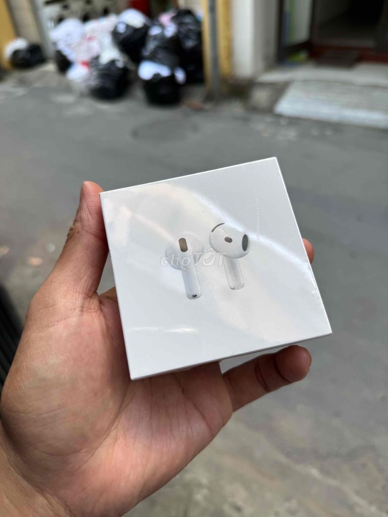 Tai nghe AirPods 4 New seal VNa Chính Hãng Mới 100. Mua bán Tivi, Âm thanh tại Quận Sơn Trà Đà Nẵng được đăng bởi Anh Apple Chính Hãng hình 1