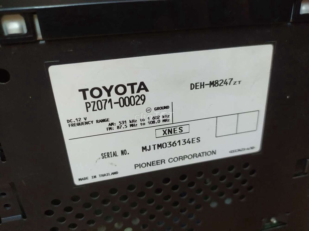 Đầu, Amply tháo xe Ô TÔ.. Mua bán Phụ tùng xe tại Quận Hai Bà Trưng Hà Nội được đăng bởi Hien hình 3