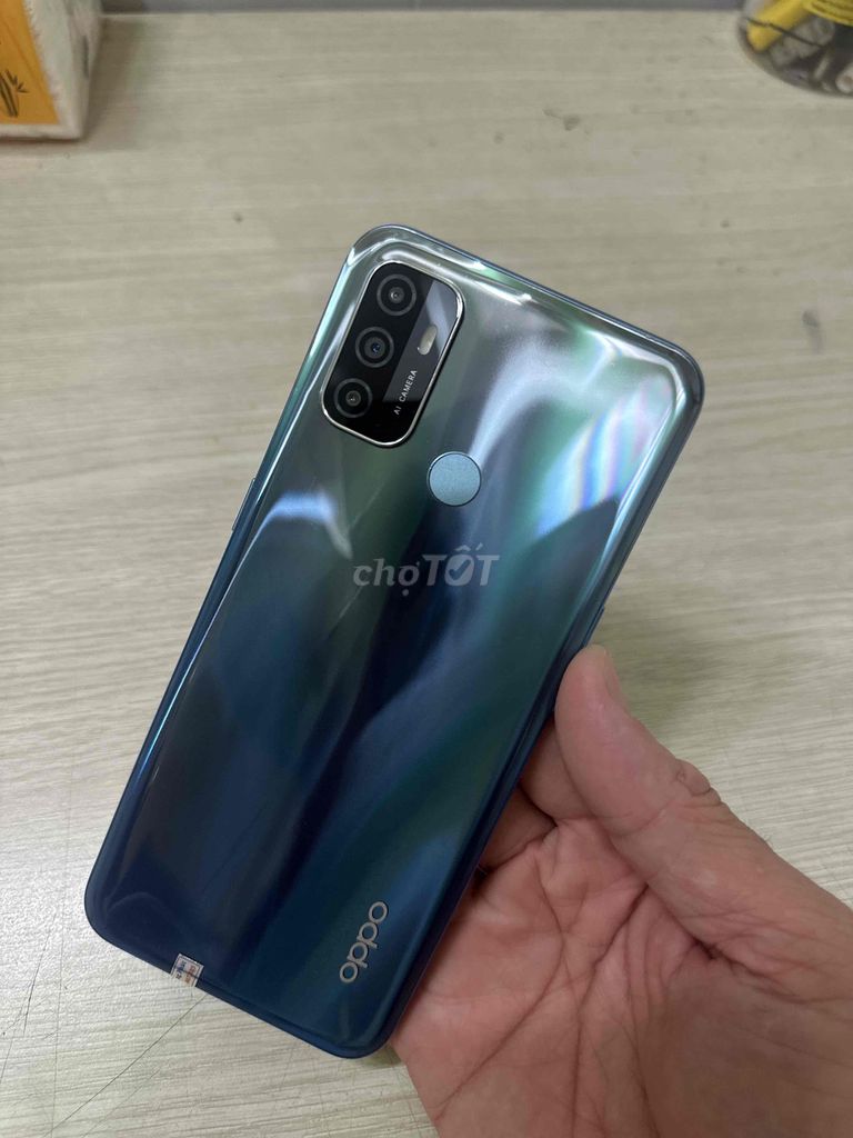 Oppo A53 128GB khoá Khuôn mặt, vâng tay đầy đủ. Mua bán Điện thoại tại Quận Bình Tân Tp Hồ Chí Minh được đăng bởi Tâm Như Store hình 1