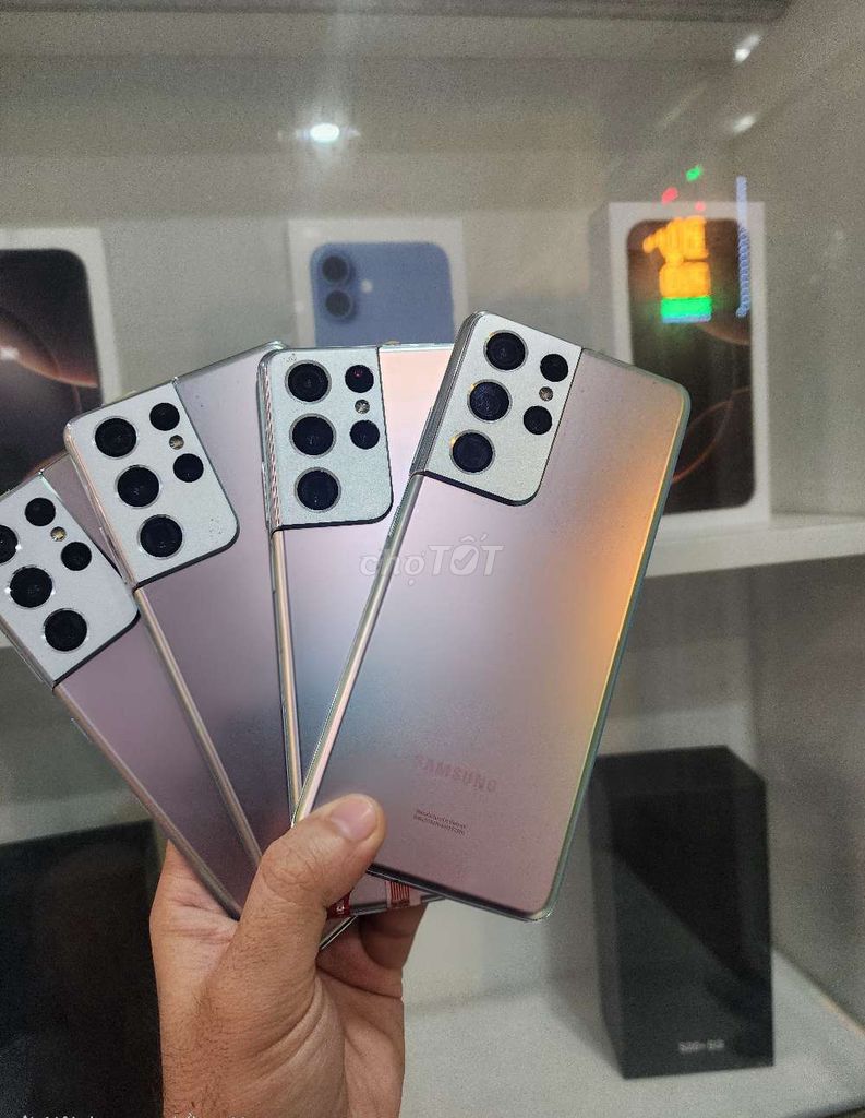 Samsung S21Ultra Zin máy. Mua bán Điện thoại tại Quận Bình Tân Tp Hồ Chí Minh được đăng bởi Ngọc Tài Moile hình 1