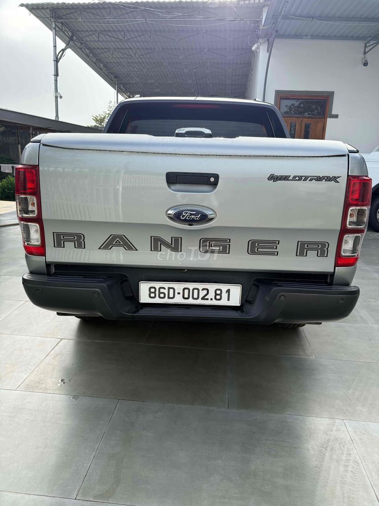 Ford Ranger Wildtrak 2019 AT 4X4 42.000km Bạc. Mua bán Ô tô tại Huyện Đức Linh Bình Thuận được đăng bởi Nguyễn hoàng Lâm hình 4