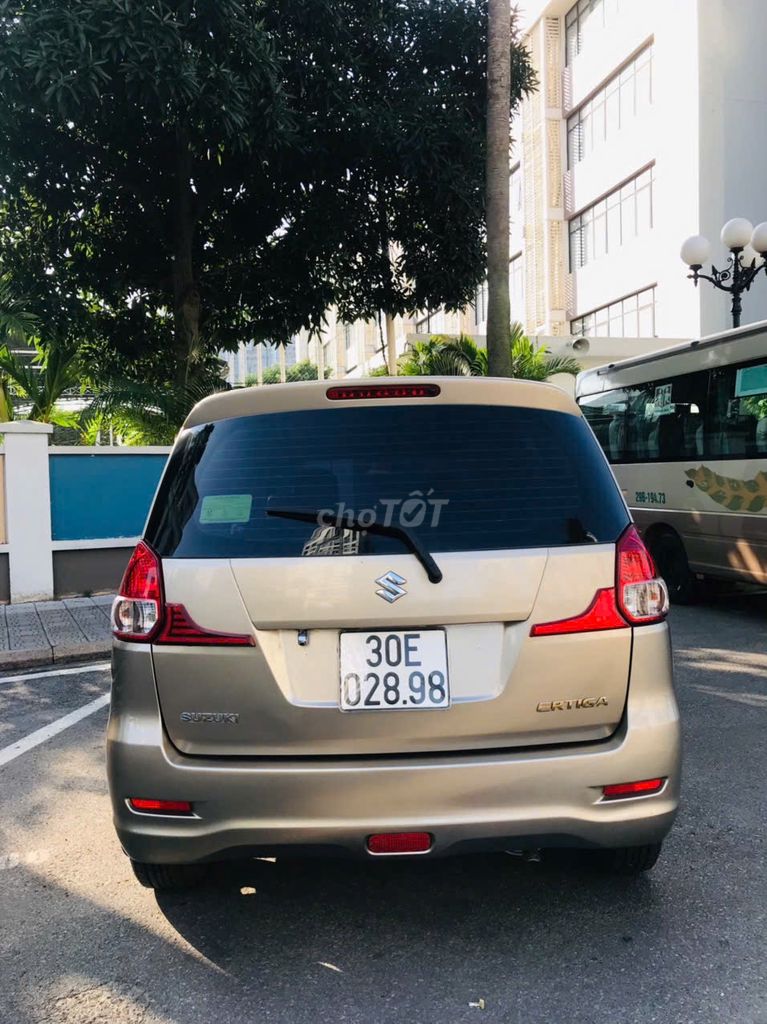 Suzuki Ertiga 2015 chính chủ, 110.000 km, còn mới. Mua bán Ô tô tại Quận Hai Bà Trưng Hà Nội được đăng bởi David Tuan hình 3