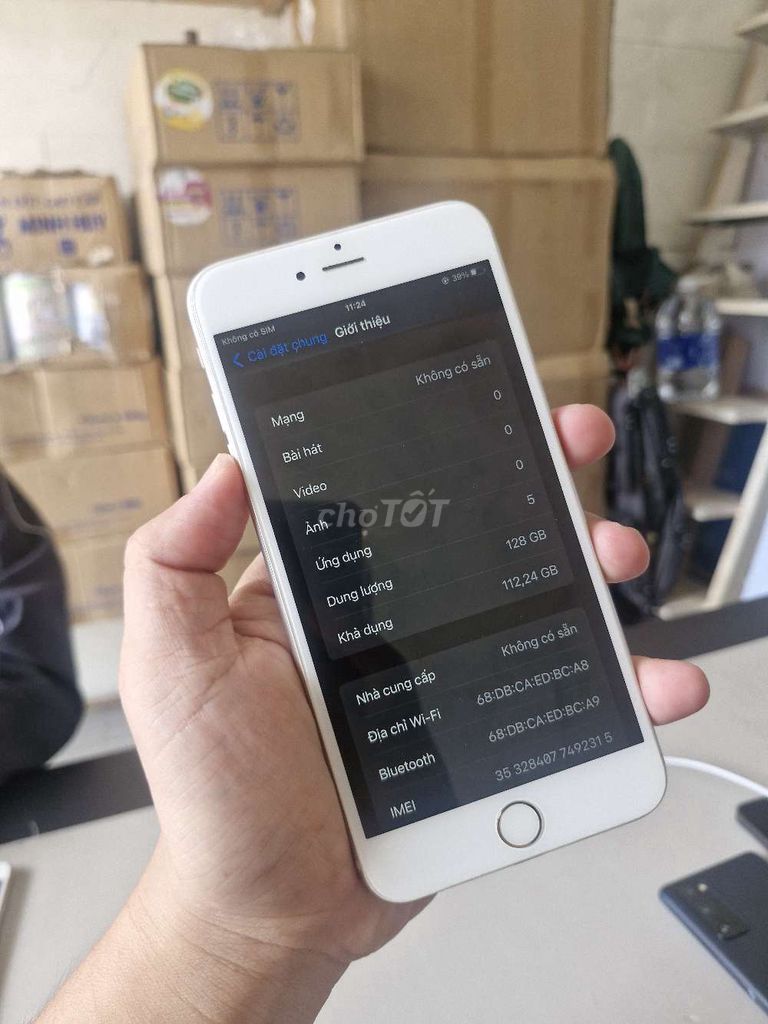 Apple iPhone 6s Plus 128GB Quốc tế 30 ngày. Mua bán Điện thoại tại Quận Ninh Kiều Cần Thơ được đăng bởi nguyễn Trần Quân hình 1