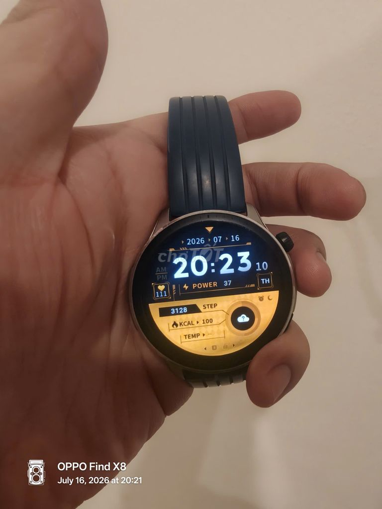 Amazfit GTR4 Cao su 99%. Mua bán Thiết bị đeo thông minh tại Quận Cầu Giấy Hà Nội được đăng bởi Phạm Nhật Huy hình 1