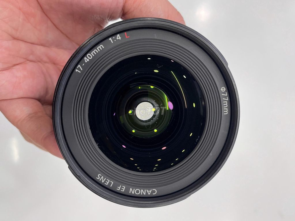 Ống kính Canon 17-40mm F4L USM. Mua bán Máy ảnh, Máy quay tại Quận Đống Đa Hà Nội được đăng bởi Doanh Nguyễn hình 1
