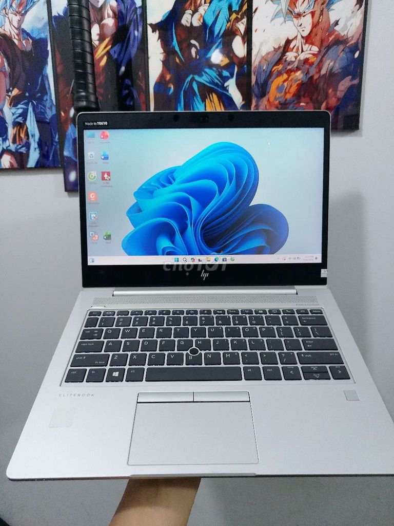 HP 830g6 i5-8265u 8GB/256GB 13.3 inch. Mua bán Laptop tại Thành phố Biên Hòa Đồng Nai được đăng bởi Laptop An Bình hình 1