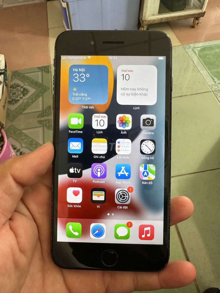 iPhone 7plus quốc tế full chức năng . Mua bán Điện thoại tại Thành phố Biên Hòa Đồng Nai được đăng bởi Hoàng Hưng hình 1