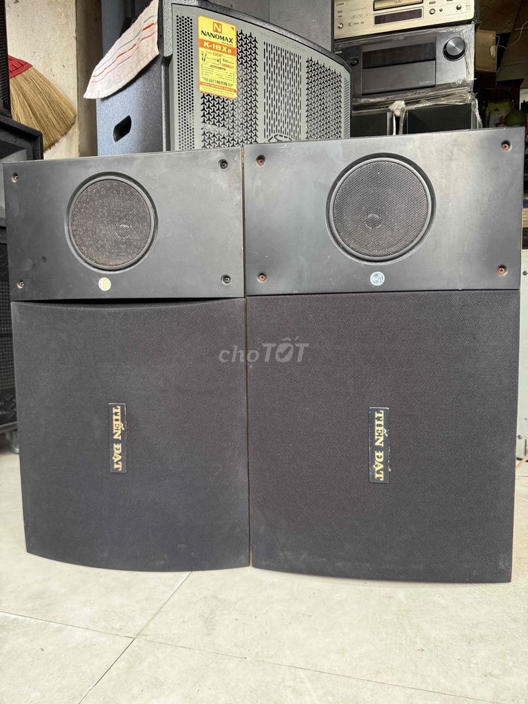 Loa Tiến Đạt TĐ-8A Vàng Đen 25cm. Mua bán Tivi, Âm thanh tại Quận Tân Phú Tp Hồ Chí Minh được đăng bởi Tuấn Anh hình 1