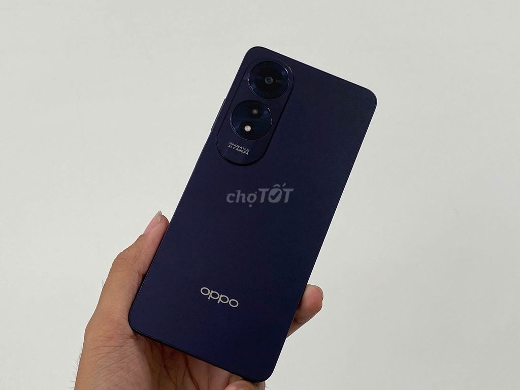 OPPO A60 8GB/256GB Màu Tím Nguyên Zin Pin Trâu. Mua bán Điện thoại tại Quận Cái Răng Cần Thơ được đăng bởi Cầm đồ Nhanh hình 1