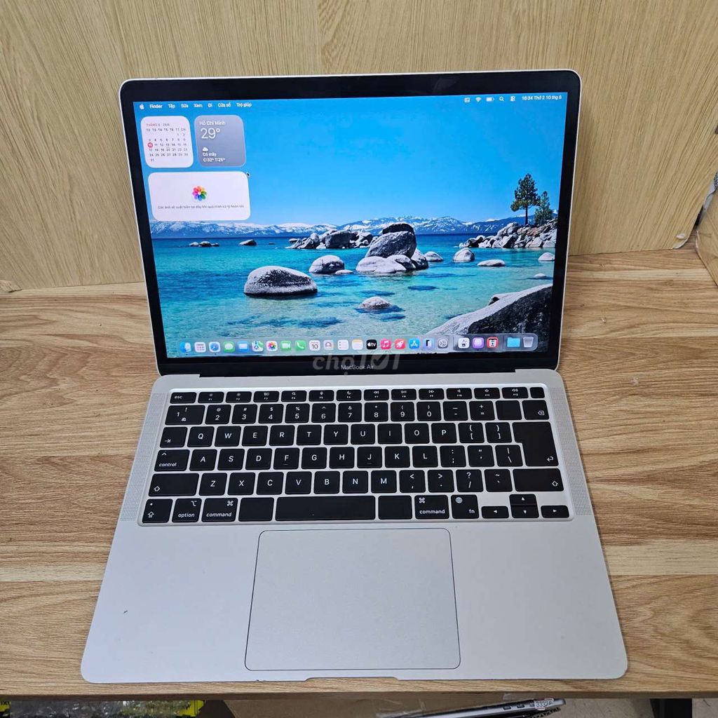 Apple Macbook Air M1 16GB/256GB Bạc . Mua bán Laptop tại Quận Ba Đình Hà Nội được đăng bởi Minh Trang hình 1