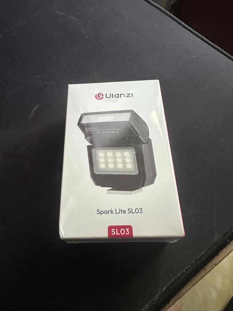 Đèn flash Ulanzi Spark Lite SL03 Mới. Mua bán Máy ảnh, Máy quay tại Thành phố Biên Hòa Đồng Nai được đăng bởi Tsằn Gia Thành hình 1
