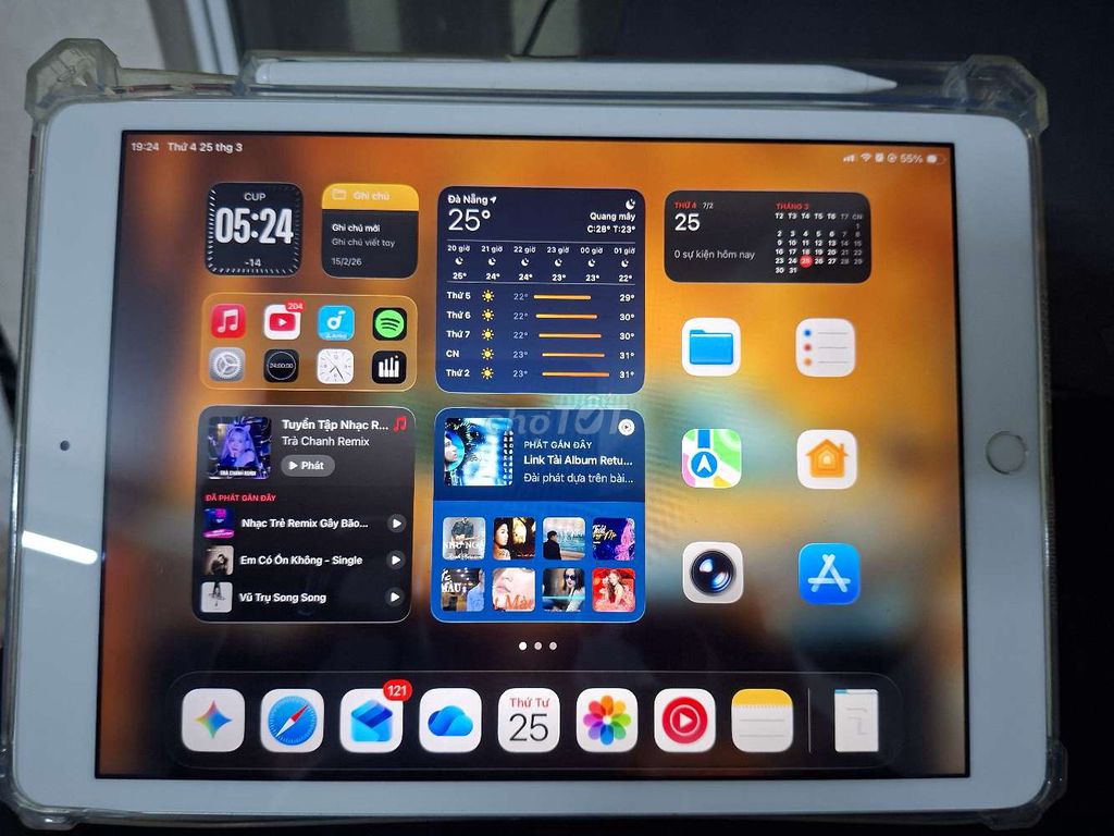 Apple iPad Gen 8 32GB 4G Bạc. Mua bán Máy tính bảng tại Quận Ngũ Hành Sơn Đà Nẵng được đăng bởi TUẤN NGUYỄN XUÂN hình 1