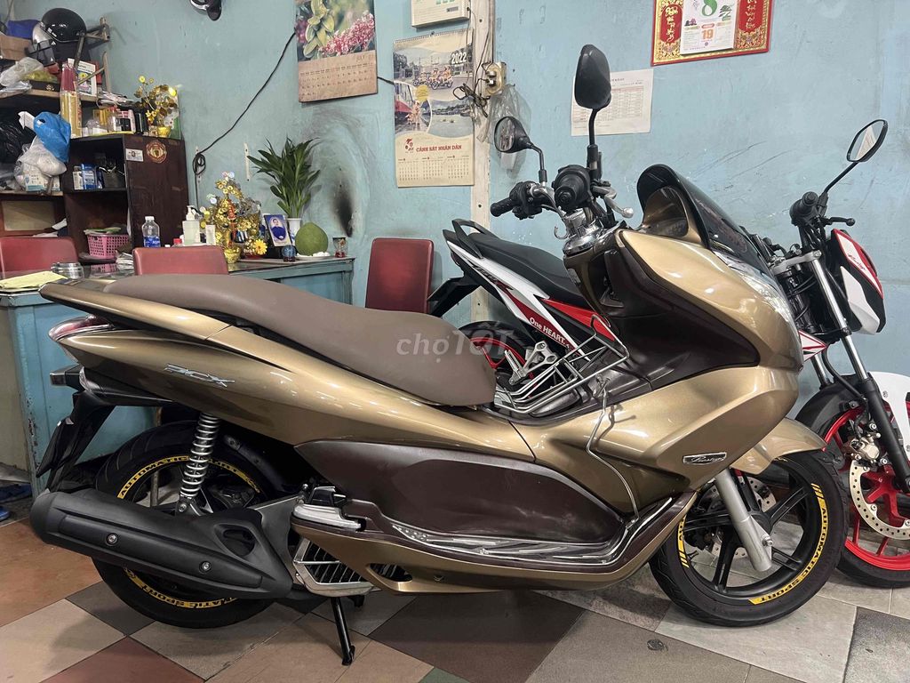 mới về (PCX) màu cánh dám xe zin nguyên chiếc ac. Mua bán Xe máy tại Quận Phú Nhuận Tp Hồ Chí Minh được đăng bởi CuBi Thanh Sơn hình 5