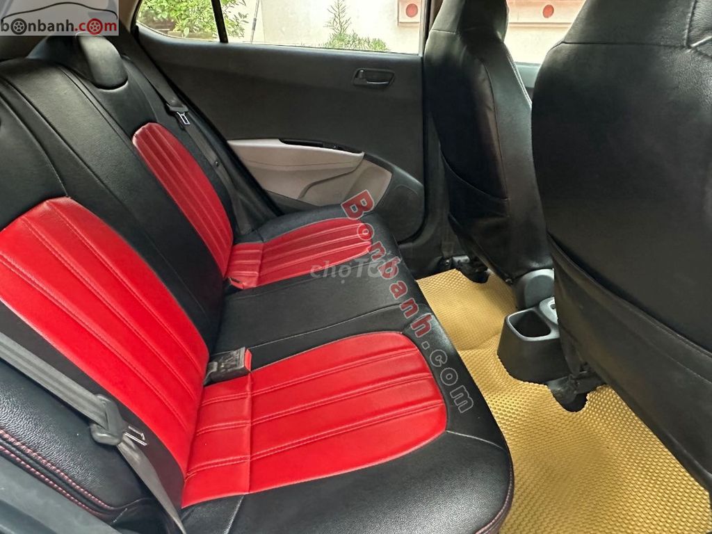 Hyundai i10 Grand 1.0 MT Base 2014 - 130 Triệu. Mua bán Ô tô tại Thành phố Qui Nhơn Bình Định được đăng bởi Anh Hiếu hình 3