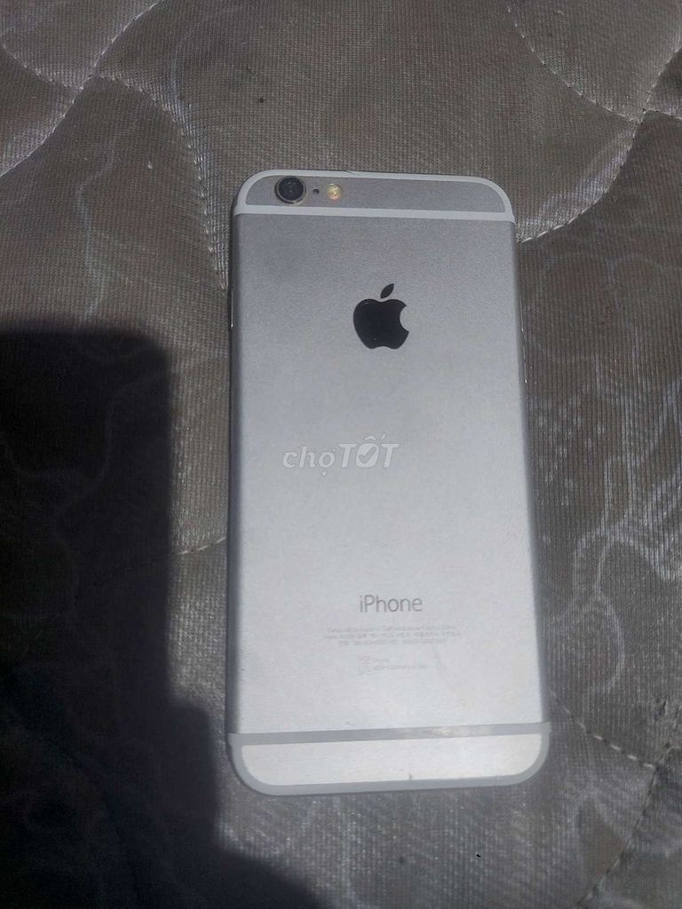 Apple iPhone 6 Bạc Đã dùng. Mua bán Điện thoại tại Quận 8 Tp Hồ Chí Minh được đăng bởi trọng hình 1