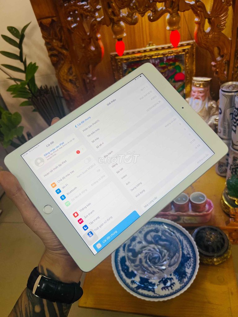 IPad Gen 5 33G 4G + Wifi Quốc Tế