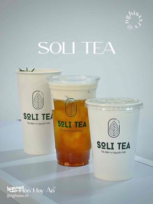 TIỆM TRÀ SOLI SƯ VẠN HẠNH- NGUYỄN VĂN CỪ logo