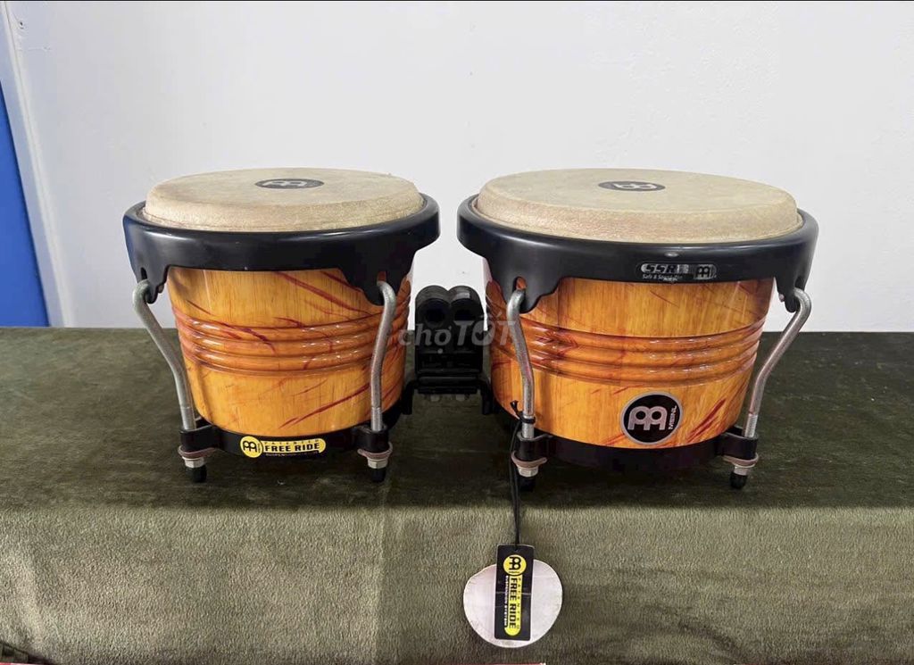 Thanh lý trống Bongo Meinl FWB190AF like new