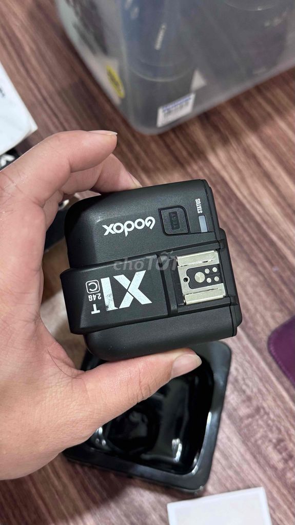 Bộ kích hoạt đèn flash Godox X1T. Mua bán Máy ảnh, Máy quay tại Quận Bắc Từ Liêm Hà Nội được đăng bởi kiều sơn hình 1