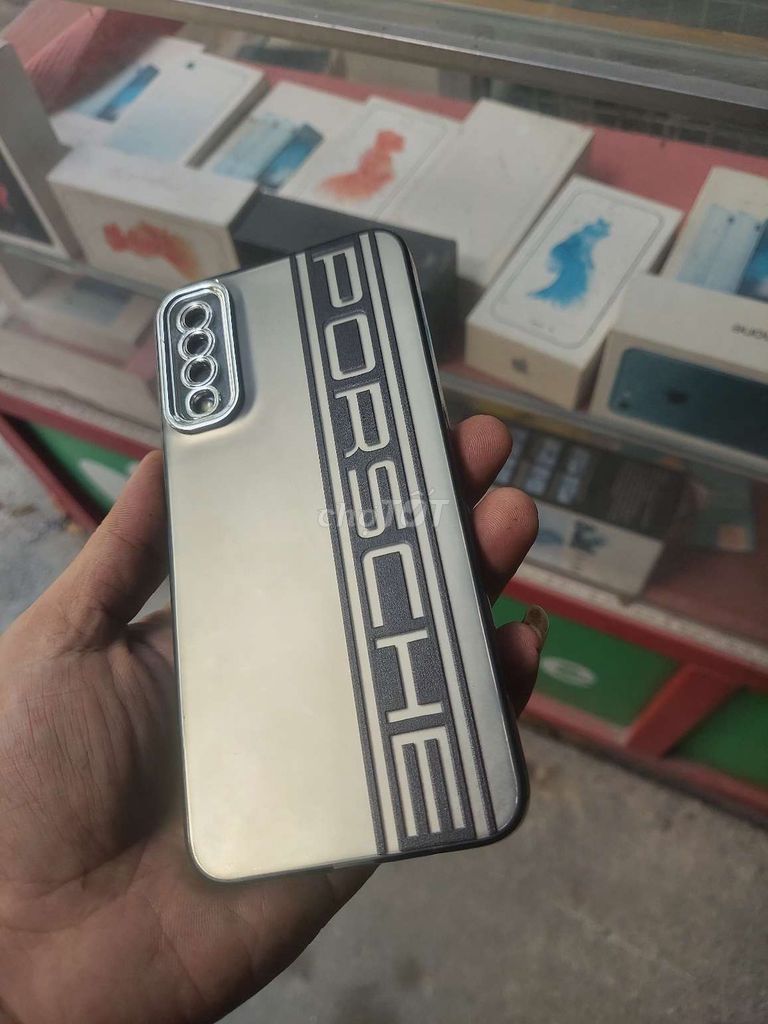 Samsung Galaxy A50 Đen Đã sử dụng. Mua bán Điện thoại tại Thị xã Tân Uyên Bình Dương được đăng bởi Trọng Tín Mobile hình 1
