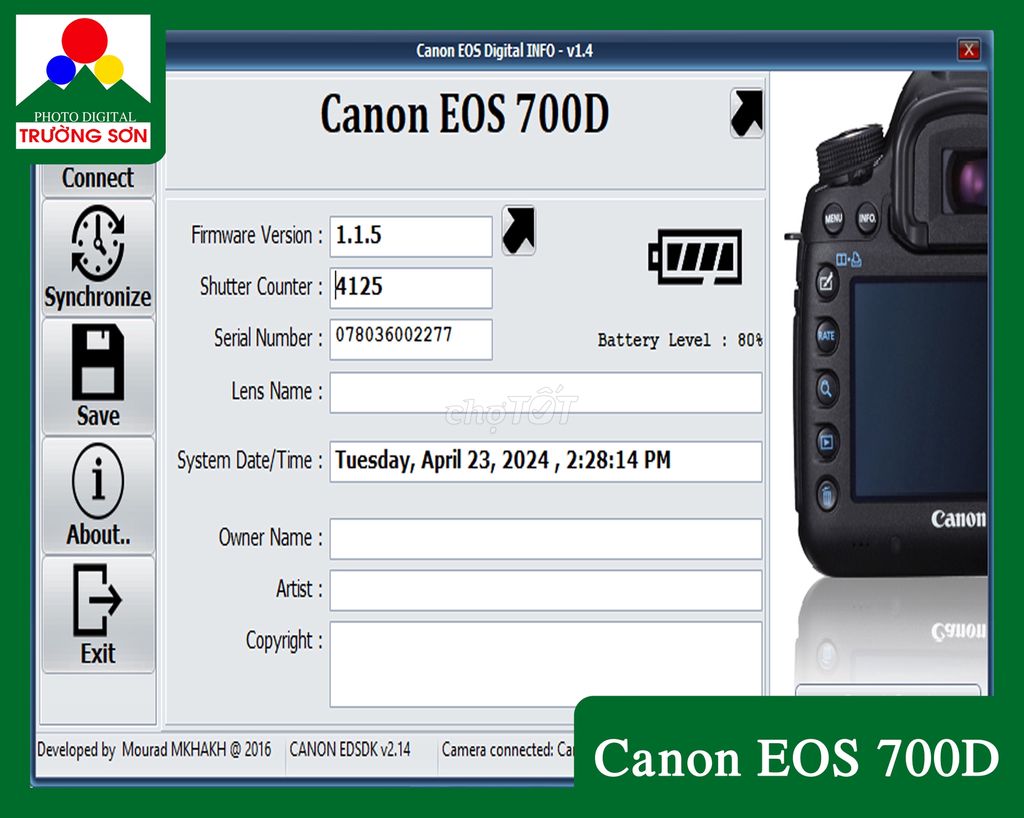 Canon EOS 700D 