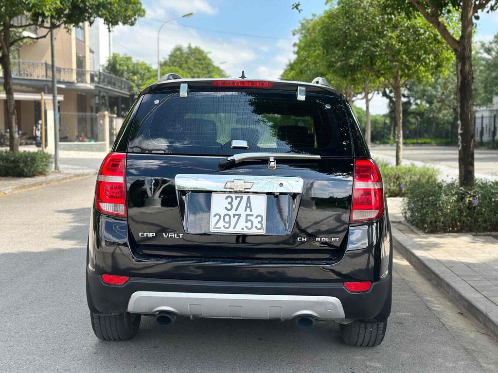 Chevrolet Captiva 2009 số sàn máy dầu. Mua bán Ô tô tại Quận Hà Đông Hà Nội được đăng bởi Ánh Minh hình 7