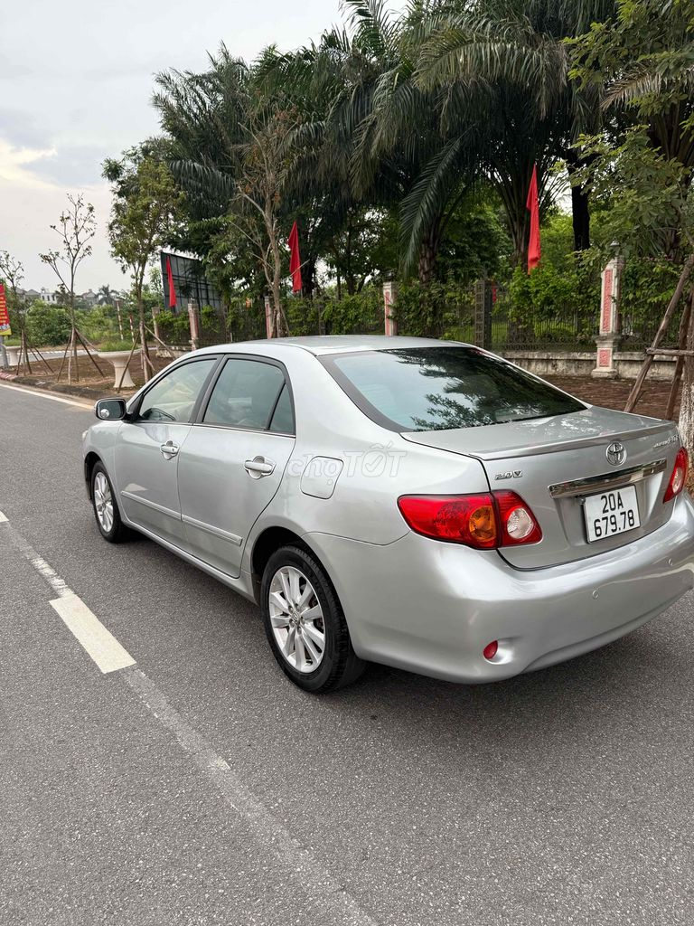 Toyota Corolla Altis 2009 2.0V - 200000 km. Mua bán Ô tô tại Huyện Mê Linh Hà Nội được đăng bởi Mọc Auto hình 18