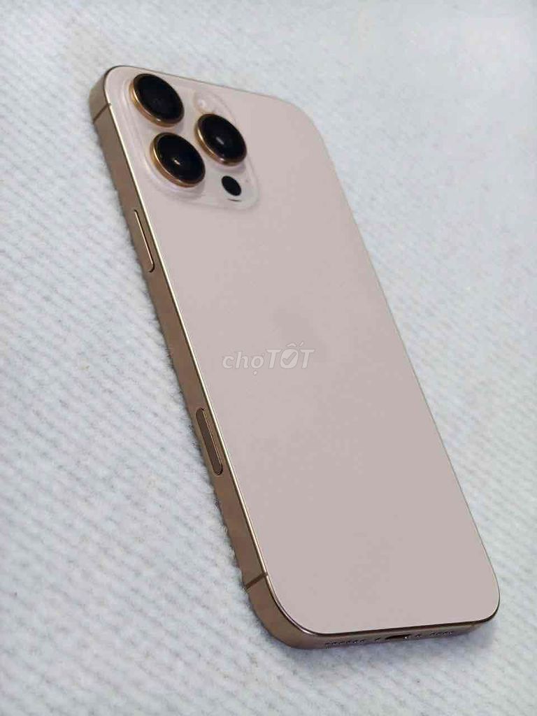 iPhone 16 Prm 512GB gold BH TGDĐ 10-2026 Zin 100%. Mua bán Điện thoại tại Quận 3 Tp Hồ Chí Minh được đăng bởi Kim Thanh  hình 1