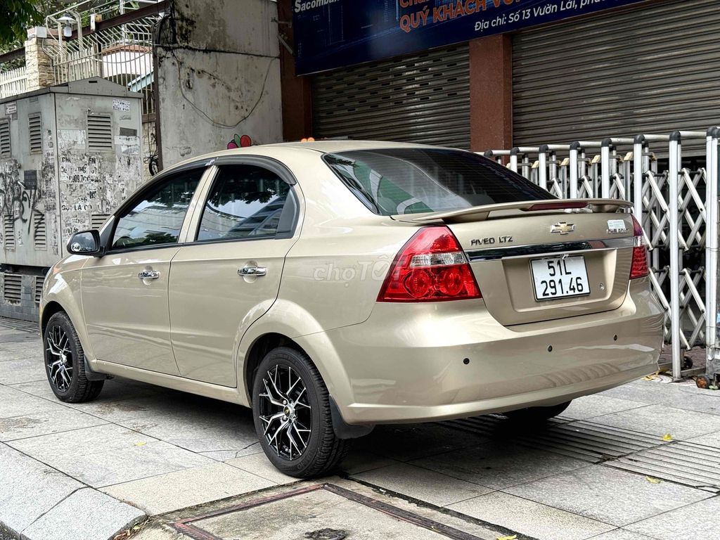 Chevrolet Aveo 2016 LTZ 1.5 AT - 75000 km. Mua bán Ô tô tại Quận Tân Phú Tp Hồ Chí Minh được đăng bởi Lê Băng Vinh hình 4