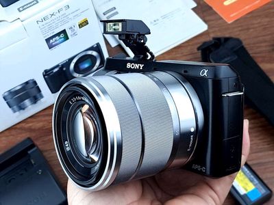 Máy ảnh Sony Nex F3 + Lens Fullbox