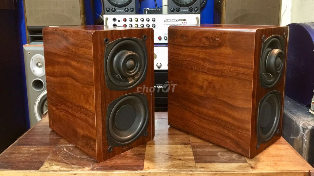 Loa TEAC S-500R,loa đồng trục 2 bass 14cm,Japan!