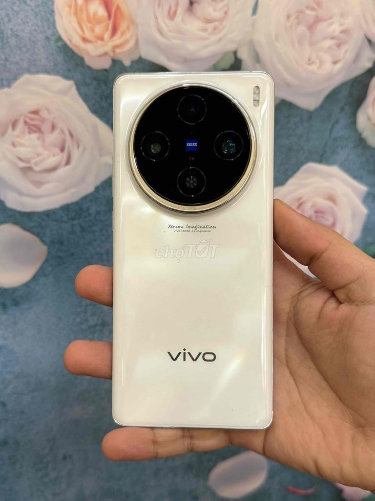 Vivo X100S Pro 16GB/512GB Trắng BH 6th có góp. Mua bán Điện thoại tại Quận Thanh Khê Đà Nẵng được đăng bởi Bèo Mobile Store hình 1