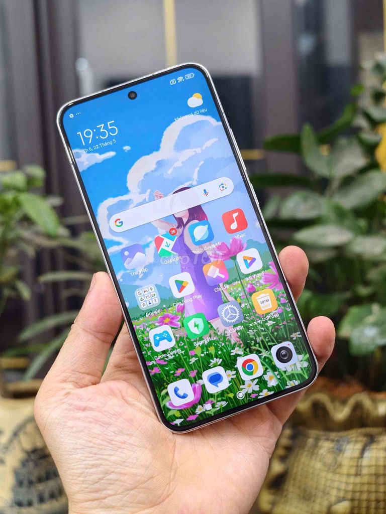 Xiaomi 13 Xanh 8GB/256GB xách tay giao lưu. Mua bán Điện thoại tại Quận Hoàng Mai Hà Nội được đăng bởi trần khương androi hình 1