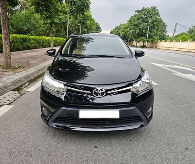 Toyota Vios 2018 1.5E CVT màu đen