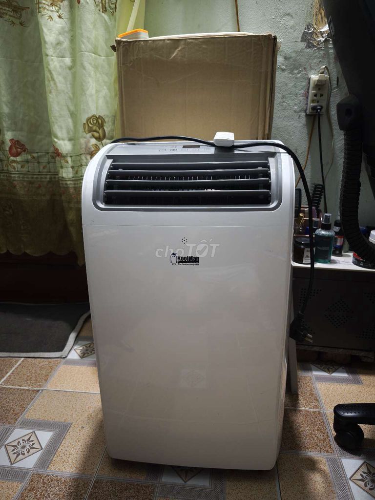 Điều hoà di động Koolman KP-128BM. Mua bán Máy lạnh, điều hoà tại Thành phố Hưng Yên Hưng Yên được đăng bởi Đào công ba hình 1