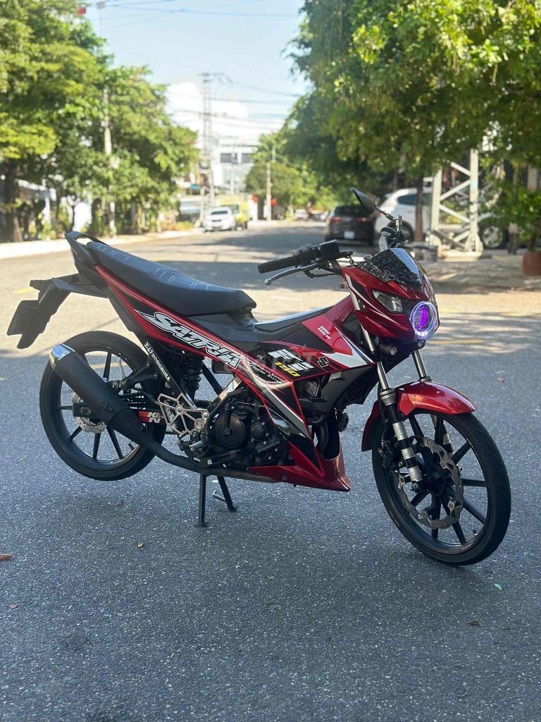 Raider full kiểg cho ah em. Mua bán Xe máy tại Quận Thanh Khê Đà Nẵng được đăng bởi Ku Tý hình 4