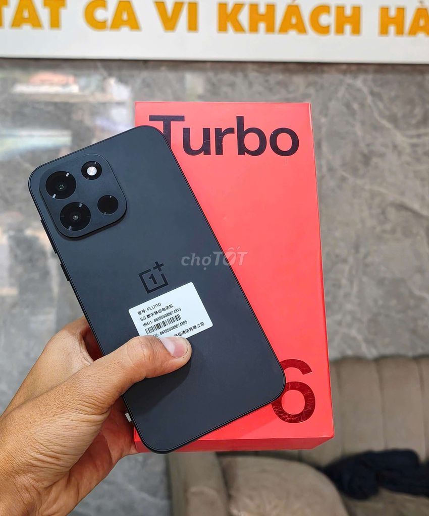 🔥 OnePlus Turbo 6 / Pin ~9.000mAH. Mua bán Điện thoại tại Quận Cẩm Lệ Đà Nẵng được đăng bởi Good Phone hình 1